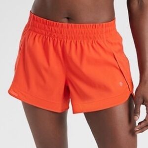 NWT Athleta Women’s Mesh Racer Run Short 4” Pockets Liner Size XS Jogging